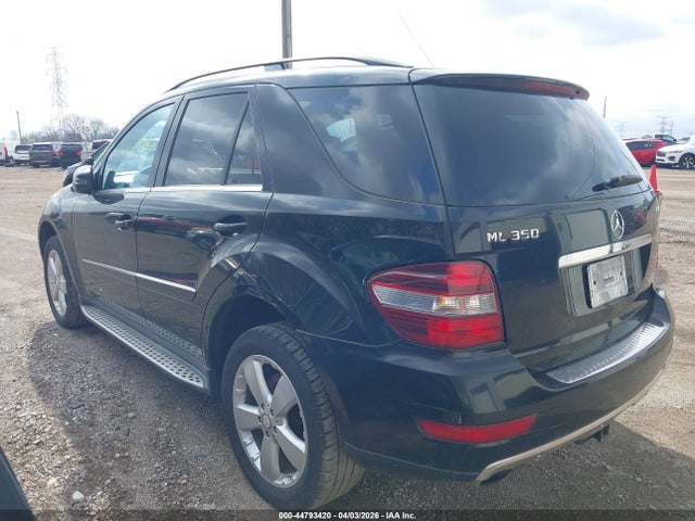 44793420 :رقم المزاد ، 4JGBB8GB6BA661484 vin ، 2011 Mercedes-benz Ml 350 4matic مزاد بيع