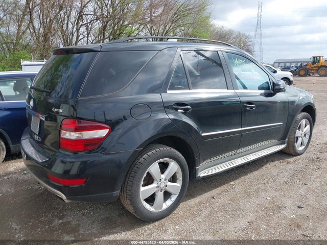 44793420 :رقم المزاد ، 4JGBB8GB6BA661484 vin ، 2011 Mercedes-benz Ml 350 4matic مزاد بيع