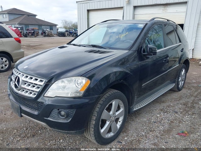 44793420 :رقم المزاد ، 4JGBB8GB6BA661484 vin ، 2011 Mercedes-benz Ml 350 4matic مزاد بيع