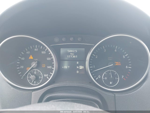 44793420 :رقم المزاد ، 4JGBB8GB6BA661484 vin ، 2011 Mercedes-benz Ml 350 4matic مزاد بيع