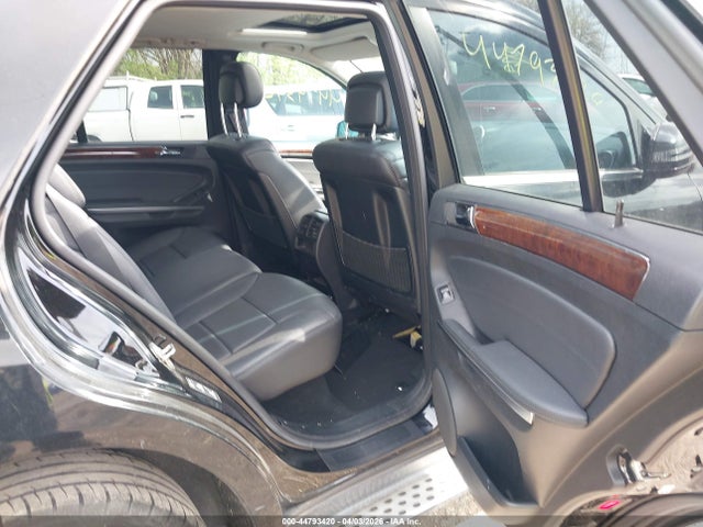 44793420 :رقم المزاد ، 4JGBB8GB6BA661484 vin ، 2011 Mercedes-benz Ml 350 4matic مزاد بيع