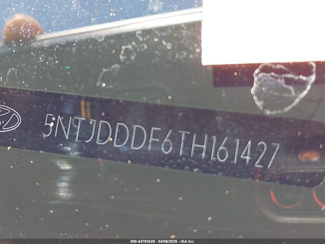 2026 Hyundai Santa Cruz Xrt მანქანა იყიდება აუქციონზე, vin: 5NTJDDDF6TH161427, აუქციონის ნომერი: 44793429