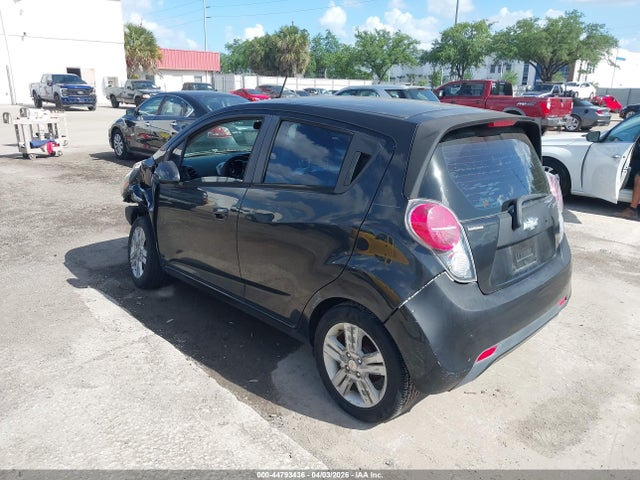 Aukcja sprzedaży 2014 Chevrolet Spark 1lt Auto, vin: KL8CD6S90EC573673, numer aukcji: 44793436