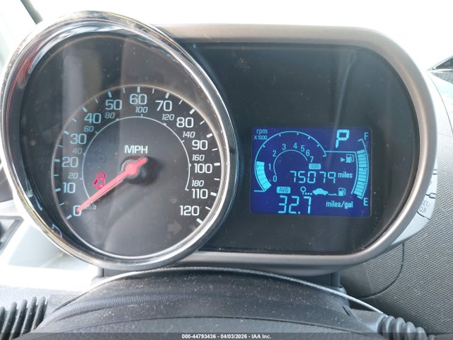 Aukcja sprzedaży 2014 Chevrolet Spark 1lt Auto, vin: KL8CD6S90EC573673, numer aukcji: 44793436