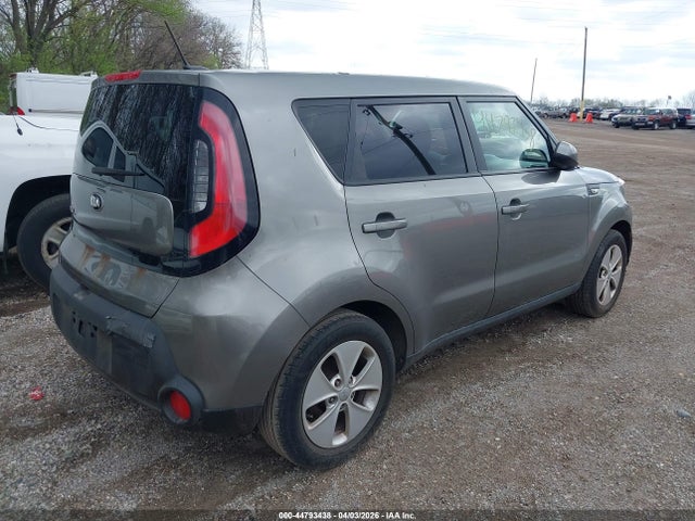 Продажа на аукционе авто 2014 Kia Soul, vin: KNDJN2A23E7092625, номер лота: 44793438