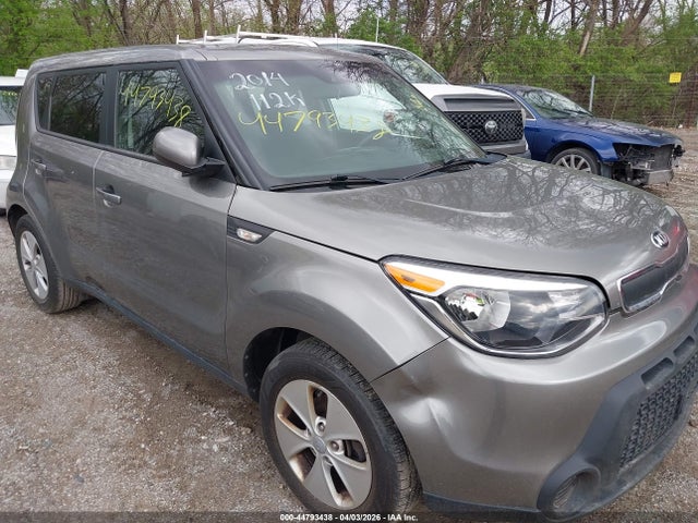 Продажа на аукционе авто 2014 Kia Soul, vin: KNDJN2A23E7092625, номер лота: 44793438
