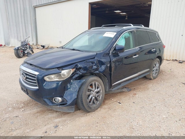 Продажа на аукционе авто 2015 Infiniti Qx60, vin: 5N1AL0MM5FC545087, номер лота: 44793448