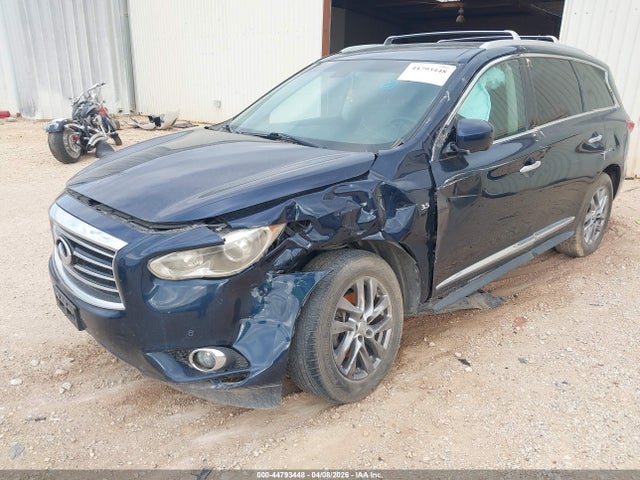 Продажа на аукционе авто 2015 Infiniti Qx60, vin: 5N1AL0MM5FC545087, номер лота: 44793448