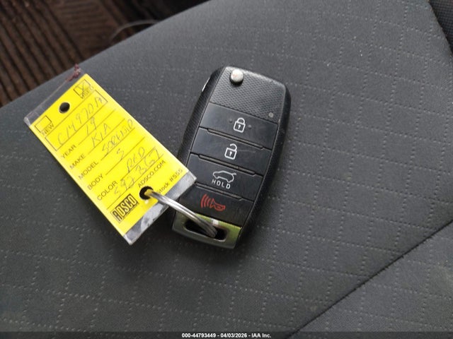 Aukcja sprzedaży 2019 Kia Sorento 3.3l S, vin: 5XYPGDA56KG592867, numer aukcji: 44793449