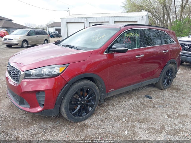 Aukcja sprzedaży 2019 Kia Sorento 3.3l S, vin: 5XYPGDA56KG592867, numer aukcji: 44793449