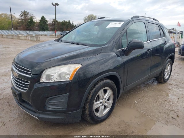 Продаж на аукціоні авто 2016 Chevrolet Trax Lt, vin: KL7CJLSB3GB719409, номер лоту: 44793451