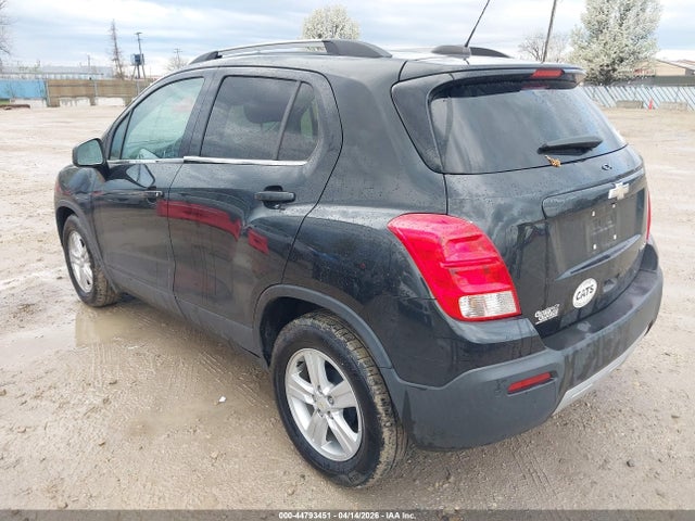 Продаж на аукціоні авто 2016 Chevrolet Trax Lt, vin: KL7CJLSB3GB719409, номер лоту: 44793451