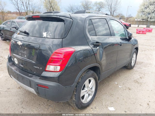 Продаж на аукціоні авто 2016 Chevrolet Trax Lt, vin: KL7CJLSB3GB719409, номер лоту: 44793451