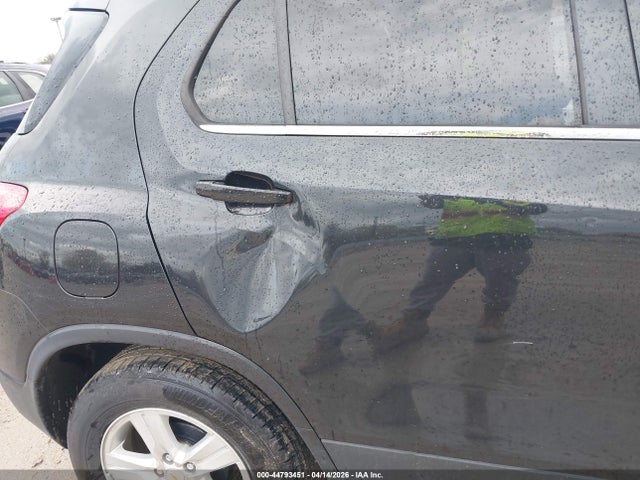 Продаж на аукціоні авто 2016 Chevrolet Trax Lt, vin: KL7CJLSB3GB719409, номер лоту: 44793451