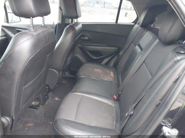 Продаж на аукціоні авто 2016 Chevrolet Trax Lt, vin: KL7CJLSB3GB719409, номер лоту: 44793451