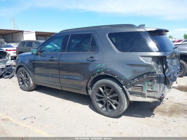 Продаж на аукціоні авто 2017 Ford Explorer Xlt, vin: 1FM5K7D83HGB30233, номер лоту: 44793452