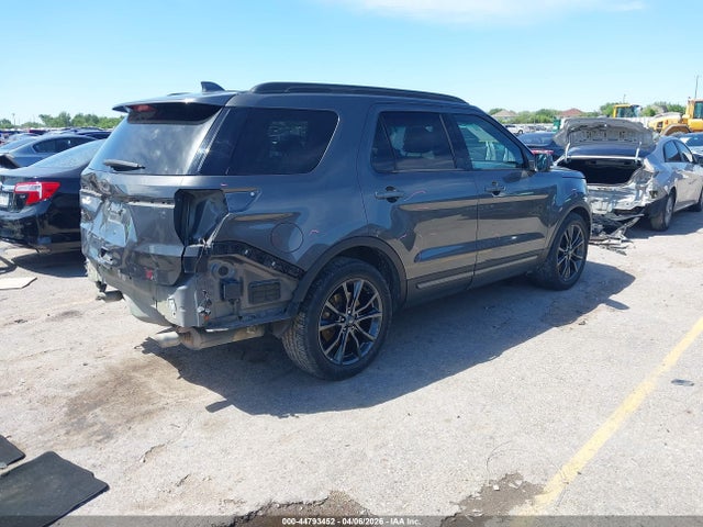 Продаж на аукціоні авто 2017 Ford Explorer Xlt, vin: 1FM5K7D83HGB30233, номер лоту: 44793452