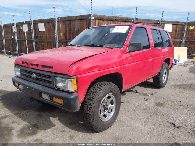44793456 :رقم المزاد ، JN8HD17Y7SW080510 vin ، 1995 Nissan Pathfinder Le/se/xe مزاد بيع