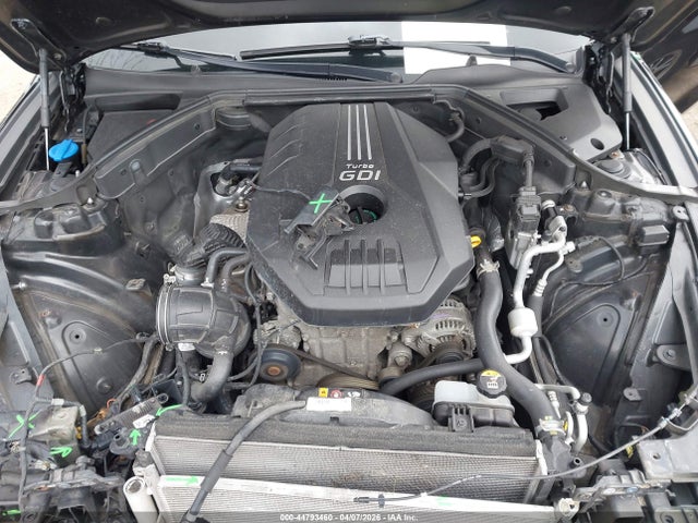 Продажа на аукционе авто 2020 Genesis G70 2.0t Awd, vin: KMTG34LAXLU056835, номер лота: 44793460