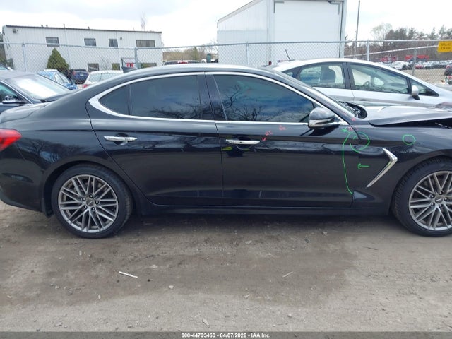 Продажа на аукционе авто 2020 Genesis G70 2.0t Awd, vin: KMTG34LAXLU056835, номер лота: 44793460