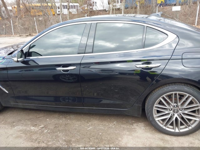 Продажа на аукционе авто 2020 Genesis G70 2.0t Awd, vin: KMTG34LAXLU056835, номер лота: 44793460