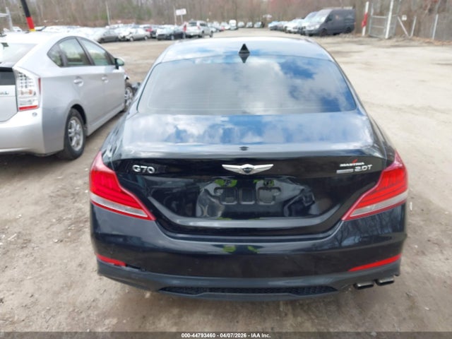 Продажа на аукционе авто 2020 Genesis G70 2.0t Awd, vin: KMTG34LAXLU056835, номер лота: 44793460