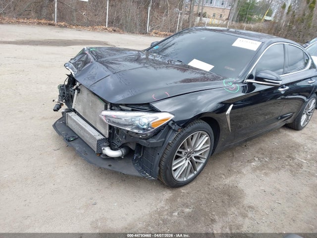 Продажа на аукционе авто 2020 Genesis G70 2.0t Awd, vin: KMTG34LAXLU056835, номер лота: 44793460