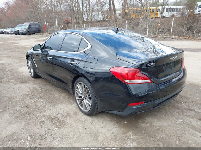 Продажа на аукционе авто 2020 Genesis G70 2.0t Awd, vin: KMTG34LAXLU056835, номер лота: 44793460