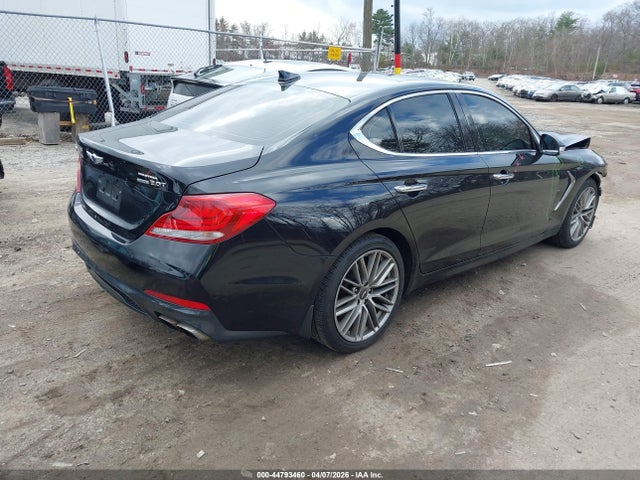 Продажа на аукционе авто 2020 Genesis G70 2.0t Awd, vin: KMTG34LAXLU056835, номер лота: 44793460