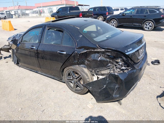 2019 Mercedes-benz C 300 მანქანა იყიდება აუქციონზე, vin: 55SWF8DB7KU294891, აუქციონის ნომერი: 44793470