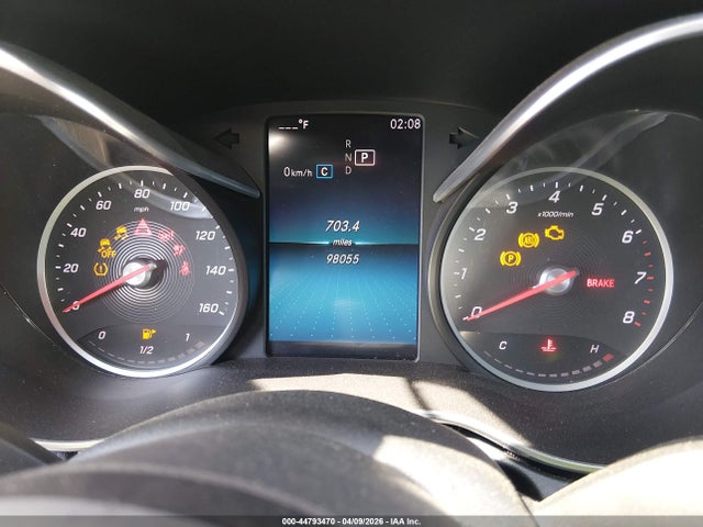 2019 Mercedes-benz C 300 მანქანა იყიდება აუქციონზე, vin: 55SWF8DB7KU294891, აუქციონის ნომერი: 44793470