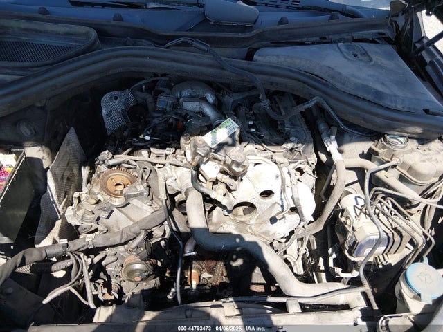 Продажа на аукционе авто 2012 Mercedes-benz Ml 350 Bluetec 4matic, vin: 4JGDA2EB8CA056377, номер лота: 44793473