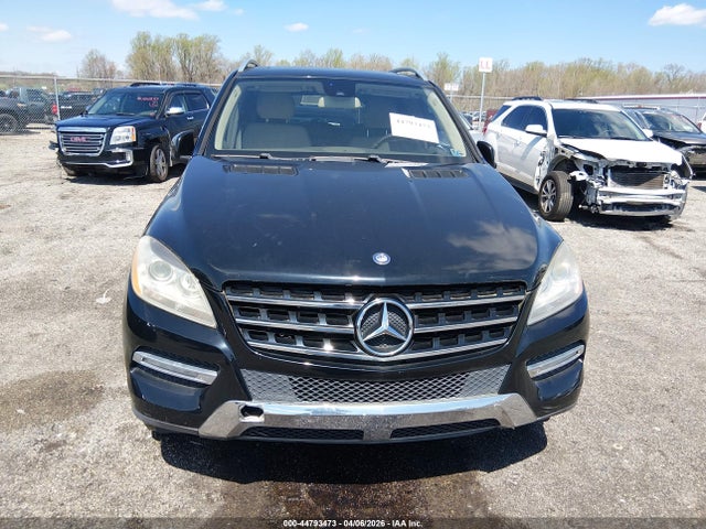 Продажа на аукционе авто 2012 Mercedes-benz Ml 350 Bluetec 4matic, vin: 4JGDA2EB8CA056377, номер лота: 44793473
