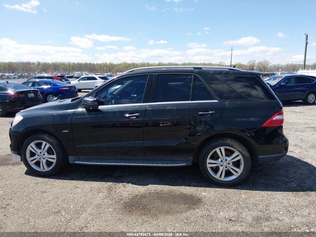 Продажа на аукционе авто 2012 Mercedes-benz Ml 350 Bluetec 4matic, vin: 4JGDA2EB8CA056377, номер лота: 44793473