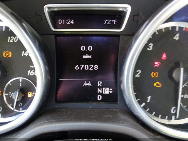 Продажа на аукционе авто 2012 Mercedes-benz Ml 350 Bluetec 4matic, vin: 4JGDA2EB8CA056377, номер лота: 44793473
