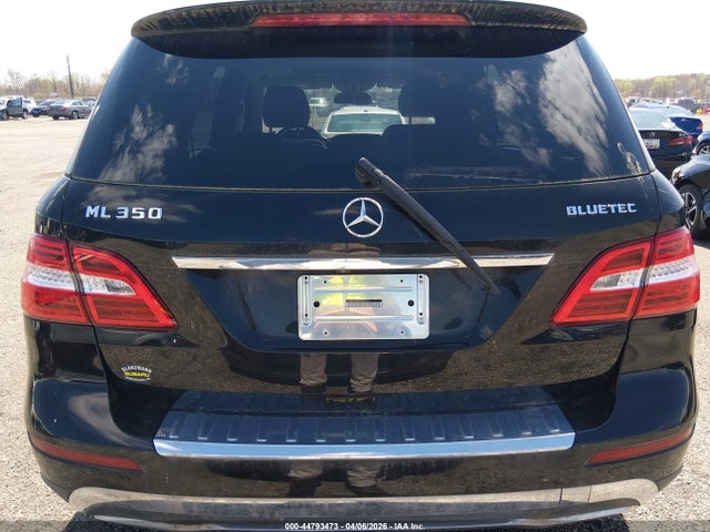 Продажа на аукционе авто 2012 Mercedes-benz Ml 350 Bluetec 4matic, vin: 4JGDA2EB8CA056377, номер лота: 44793473