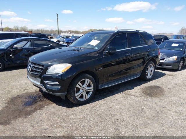 Продажа на аукционе авто 2012 Mercedes-benz Ml 350 Bluetec 4matic, vin: 4JGDA2EB8CA056377, номер лота: 44793473