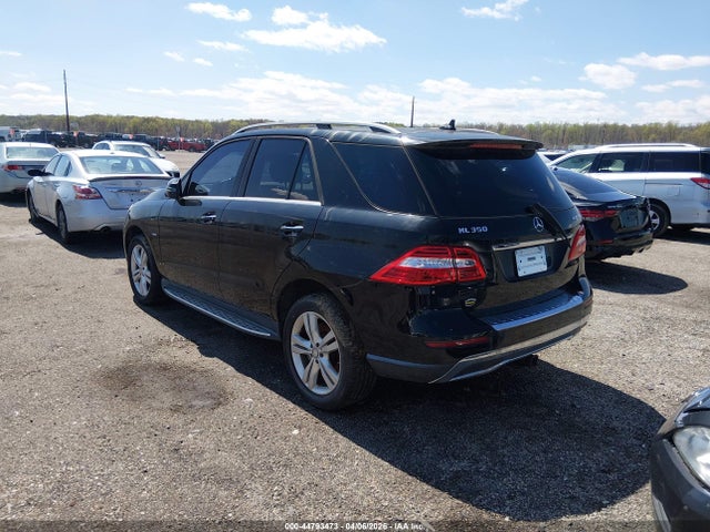 Продажа на аукционе авто 2012 Mercedes-benz Ml 350 Bluetec 4matic, vin: 4JGDA2EB8CA056377, номер лота: 44793473