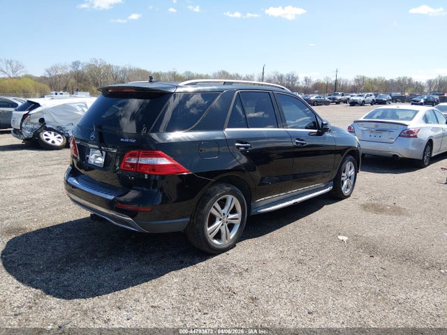 Продажа на аукционе авто 2012 Mercedes-benz Ml 350 Bluetec 4matic, vin: 4JGDA2EB8CA056377, номер лота: 44793473