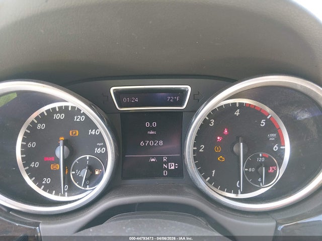 Продажа на аукционе авто 2012 Mercedes-benz Ml 350 Bluetec 4matic, vin: 4JGDA2EB8CA056377, номер лота: 44793473