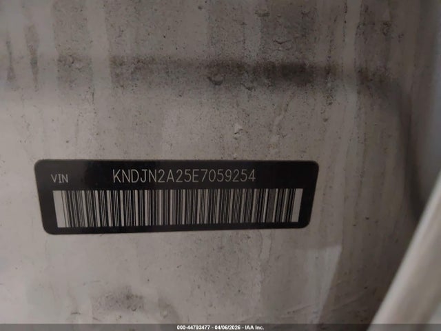 44793477 :رقم المزاد ، KNDJN2A25E7059254 vin ، 2014 Kia Soul مزاد بيع