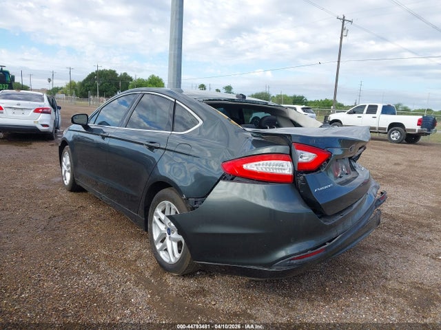 44793481 :رقم المزاد ، 3FA6P0HD7FR167273 vin ، 2015 Ford Fusion Se مزاد بيع