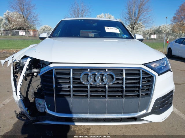 44793482 :رقم المزاد ، WA1LJAF75MD011685 vin ، 2021 Audi Q7 Premium Plus 45 Tfsi Quattro Tiptronic مزاد بيع