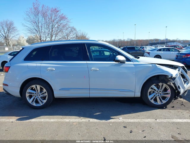 44793482 :رقم المزاد ، WA1LJAF75MD011685 vin ، 2021 Audi Q7 Premium Plus 45 Tfsi Quattro Tiptronic مزاد بيع