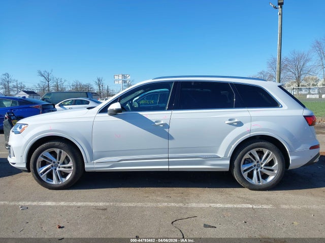 44793482 :رقم المزاد ، WA1LJAF75MD011685 vin ، 2021 Audi Q7 Premium Plus 45 Tfsi Quattro Tiptronic مزاد بيع