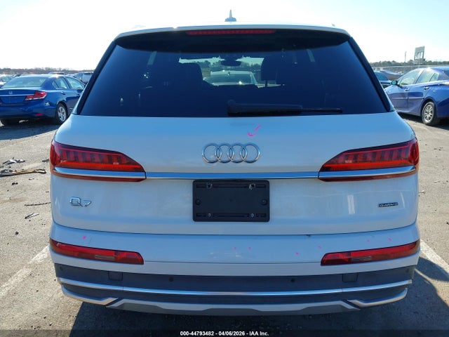 44793482 :رقم المزاد ، WA1LJAF75MD011685 vin ، 2021 Audi Q7 Premium Plus 45 Tfsi Quattro Tiptronic مزاد بيع