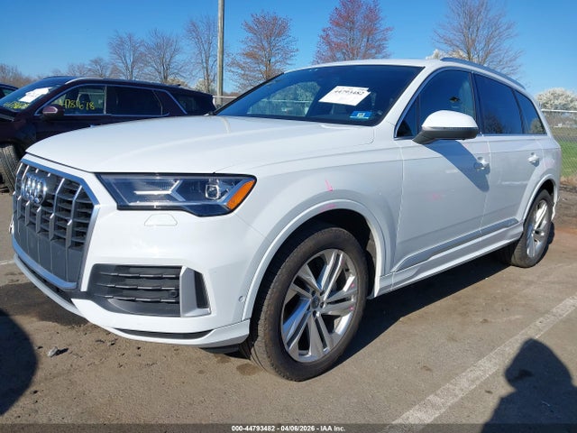 44793482 :رقم المزاد ، WA1LJAF75MD011685 vin ، 2021 Audi Q7 Premium Plus 45 Tfsi Quattro Tiptronic مزاد بيع