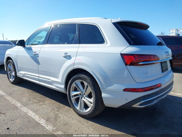 44793482 :رقم المزاد ، WA1LJAF75MD011685 vin ، 2021 Audi Q7 Premium Plus 45 Tfsi Quattro Tiptronic مزاد بيع