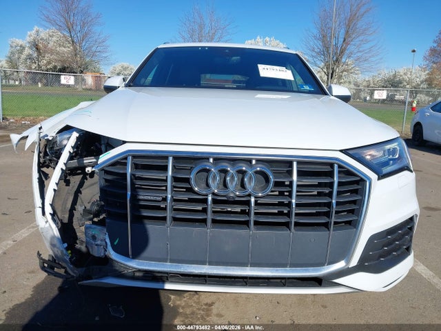 44793482 :رقم المزاد ، WA1LJAF75MD011685 vin ، 2021 Audi Q7 Premium Plus 45 Tfsi Quattro Tiptronic مزاد بيع
