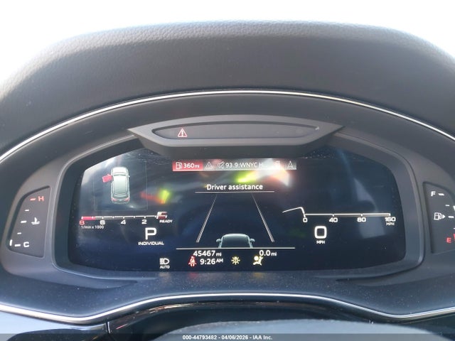 44793482 :رقم المزاد ، WA1LJAF75MD011685 vin ، 2021 Audi Q7 Premium Plus 45 Tfsi Quattro Tiptronic مزاد بيع